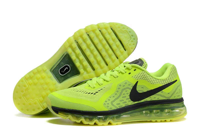 chaussure nike jaune
